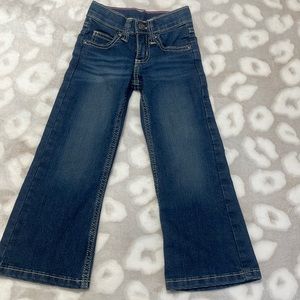 Toddler bootcut jeans. Size 4.
